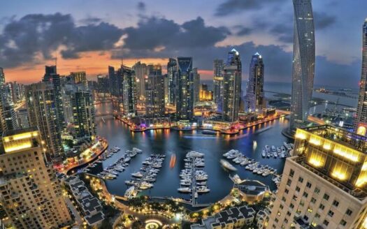 قطاع صناعة العقارات بدولة الإمارات العربية المتحدة