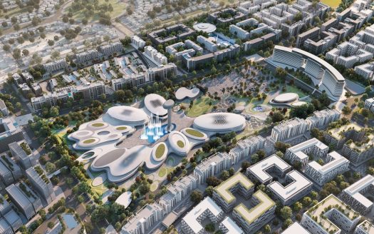 Arada IL Teatro Residences 2 – Aljada