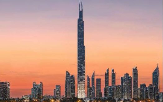 Burj Azizi – Sheikh Zayed Road
