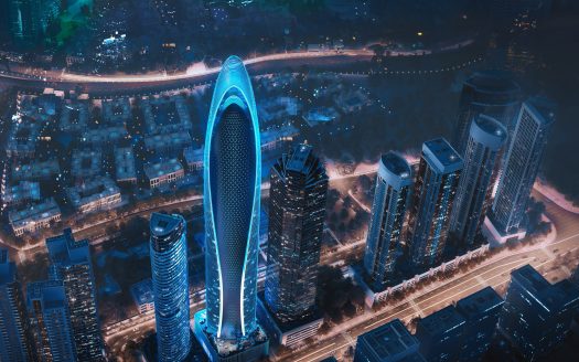 Binghatti Mercedes Benz Places – Downtown Dubai