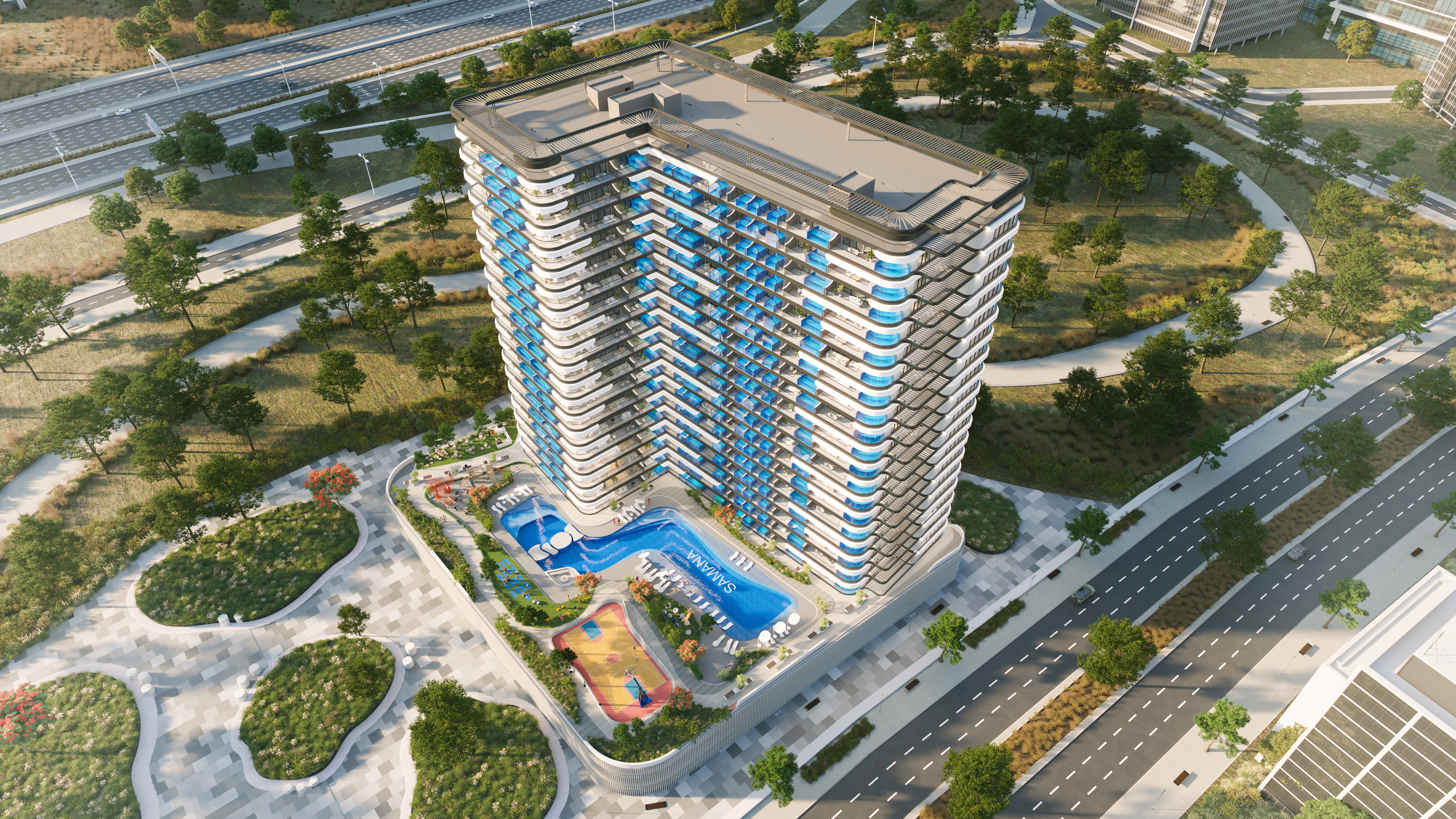 Samana Resorts – Dubai Production City