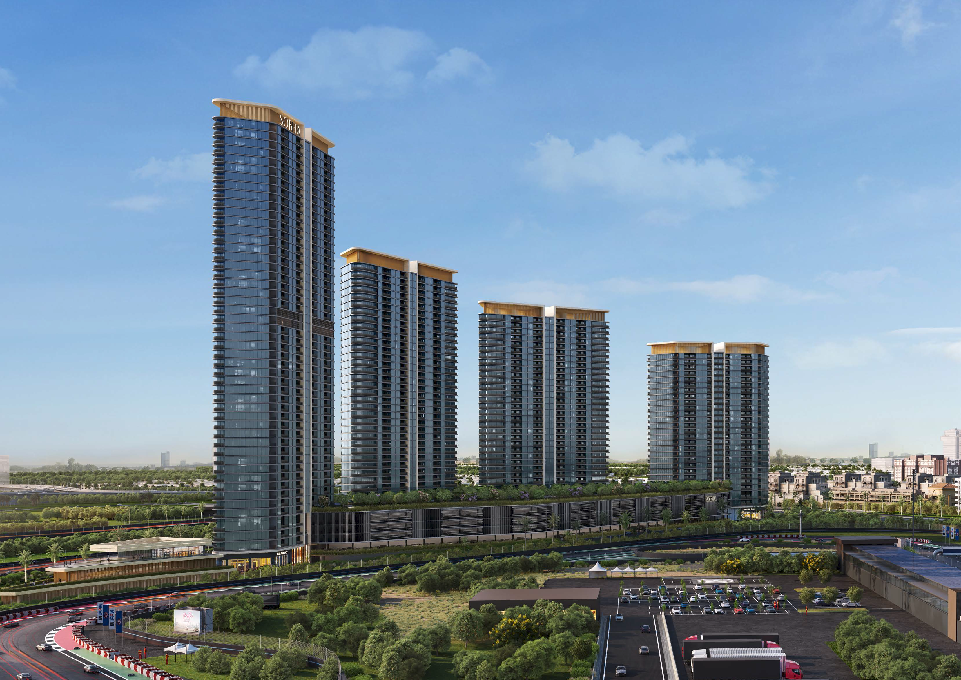 Sobha Solis – Dubai Motor City