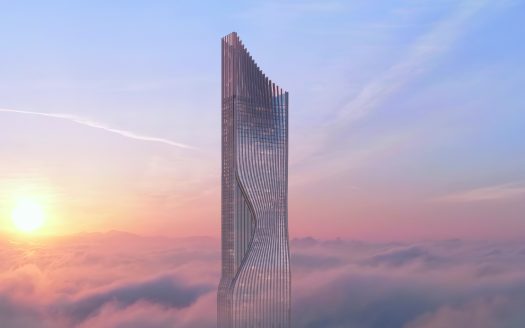 Tiger Sky Tower – Business Bay