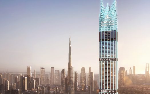 Burj Binghatti Jacob & Co Residences