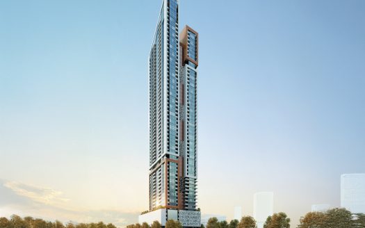 Tiger Faradis Tower – Al Mamzar
