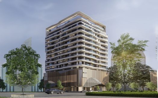 Lucky Oasis Residence – JVC