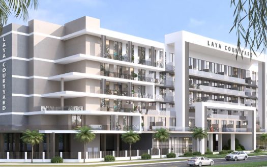 Laya Courtyard at Dubai Studio City