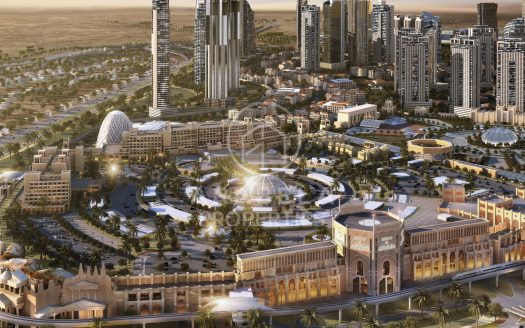 MAG 330 at City of Arabia – Dubailand