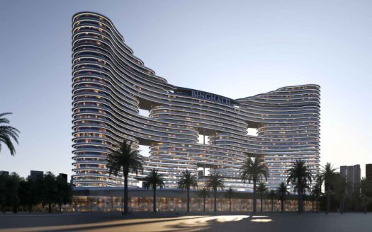 Binghatti Aquarise at Business Bay