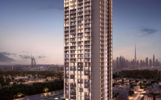 The Fifth Tower at JVC – Object 1 Development
