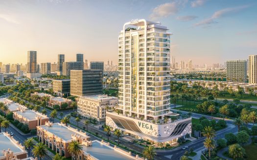 Vega at Dubai Sports City – Acube Developers