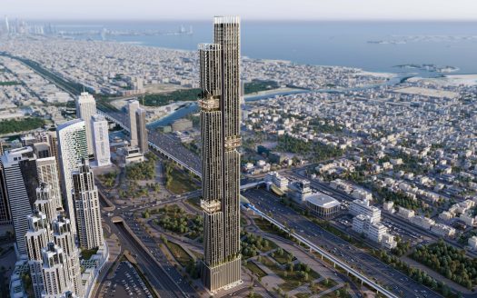 Deyaar DWTN Residences – Business Bay