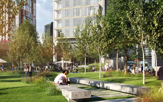 South Quay Plaza – Canary Wharf, London