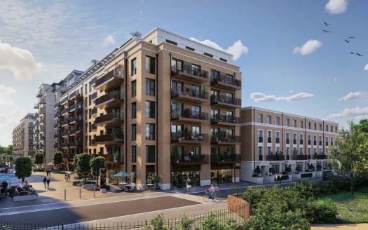 Fulham Reach – Palmer House