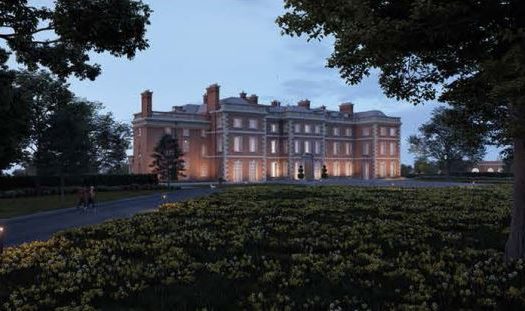 Trent Park – The Mansion House