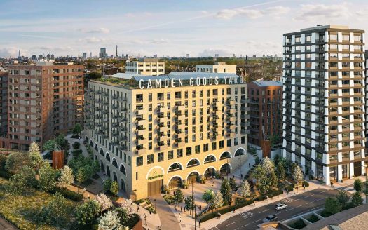 Camden Goods Yard – The Gallery
