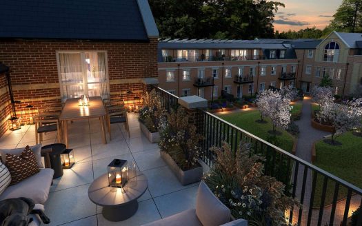 Sunningdale Park – The Penthouse